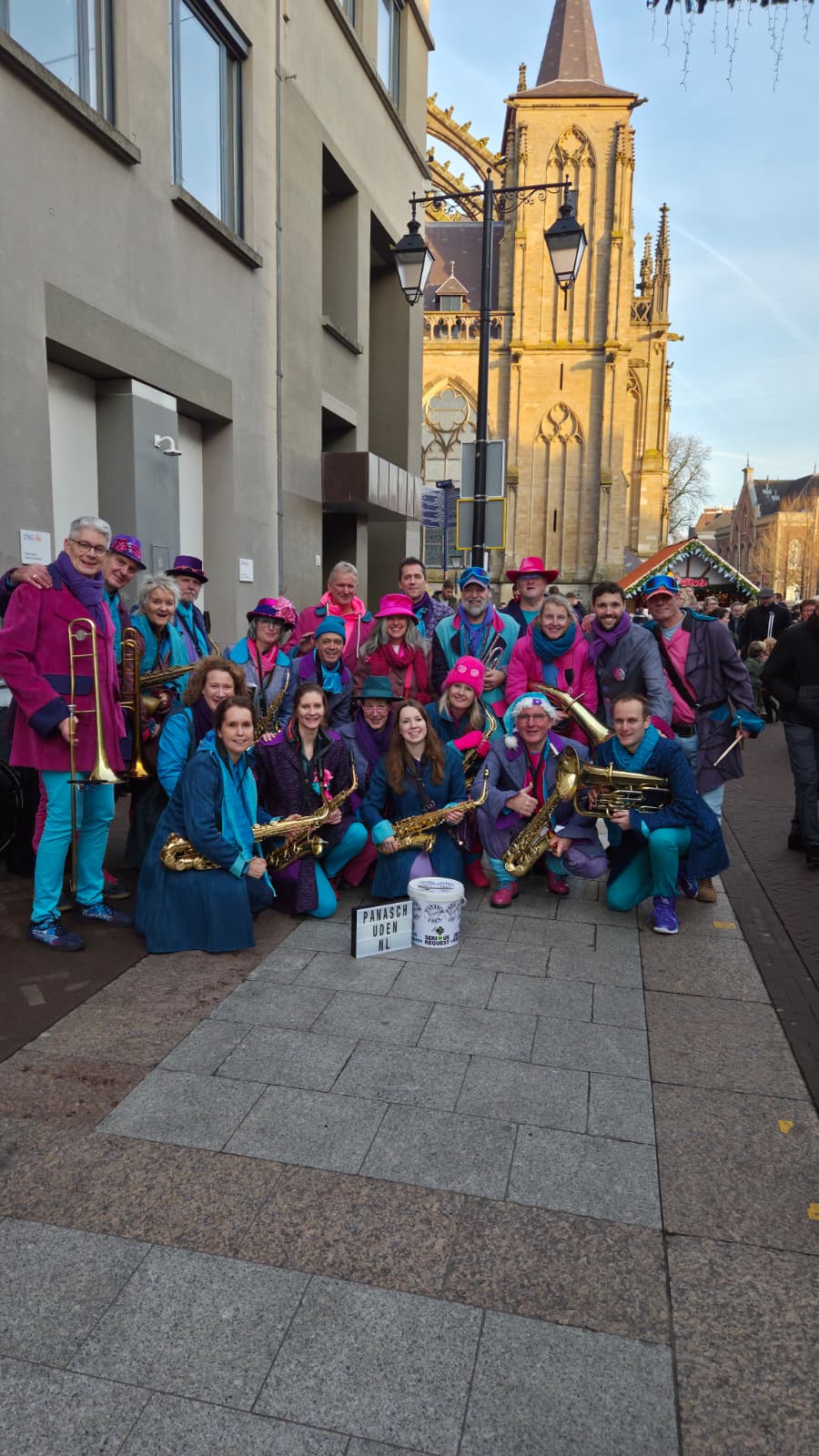 Panasch tijdens carnaval