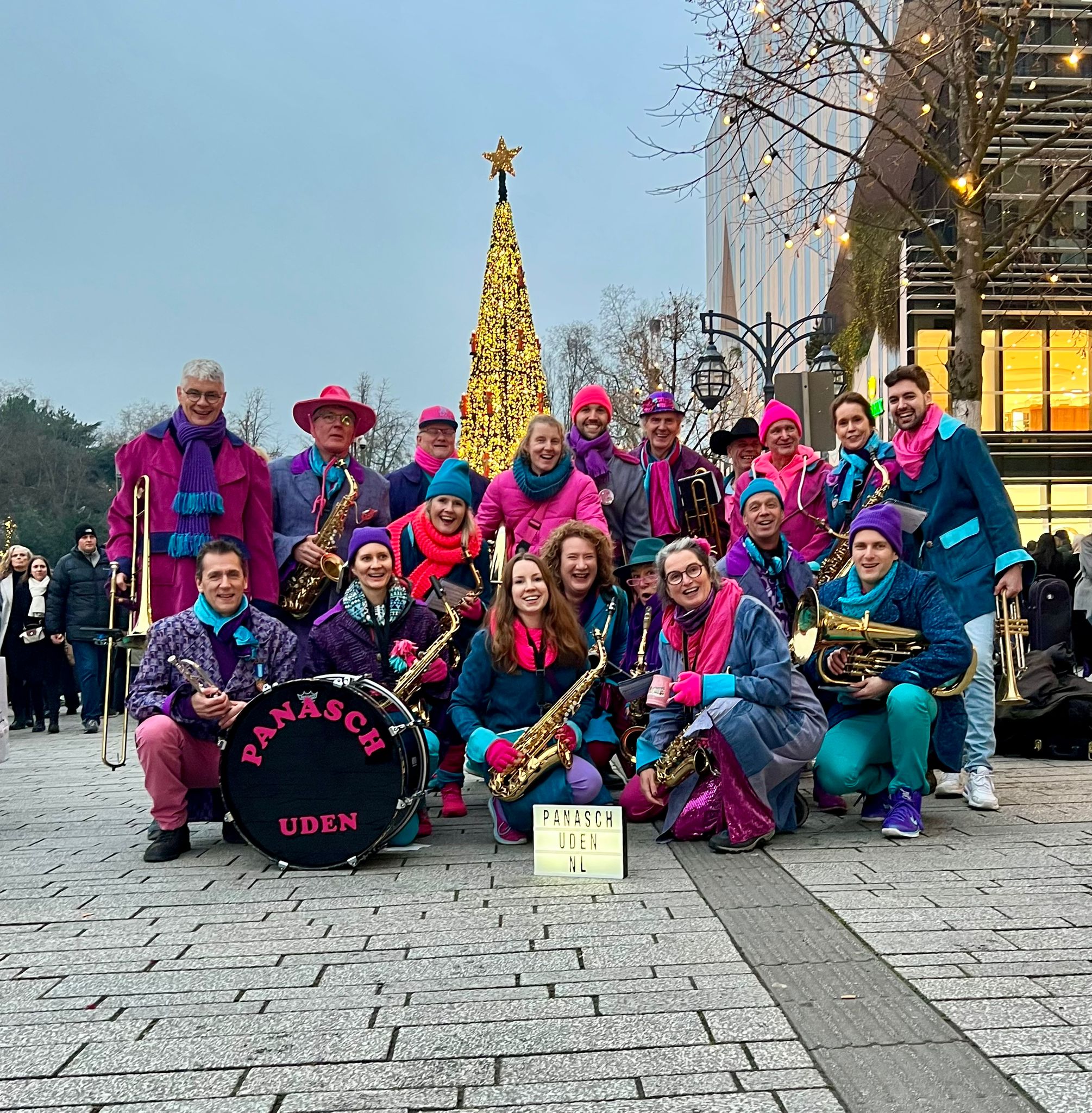 Panasch tijdens carnaval