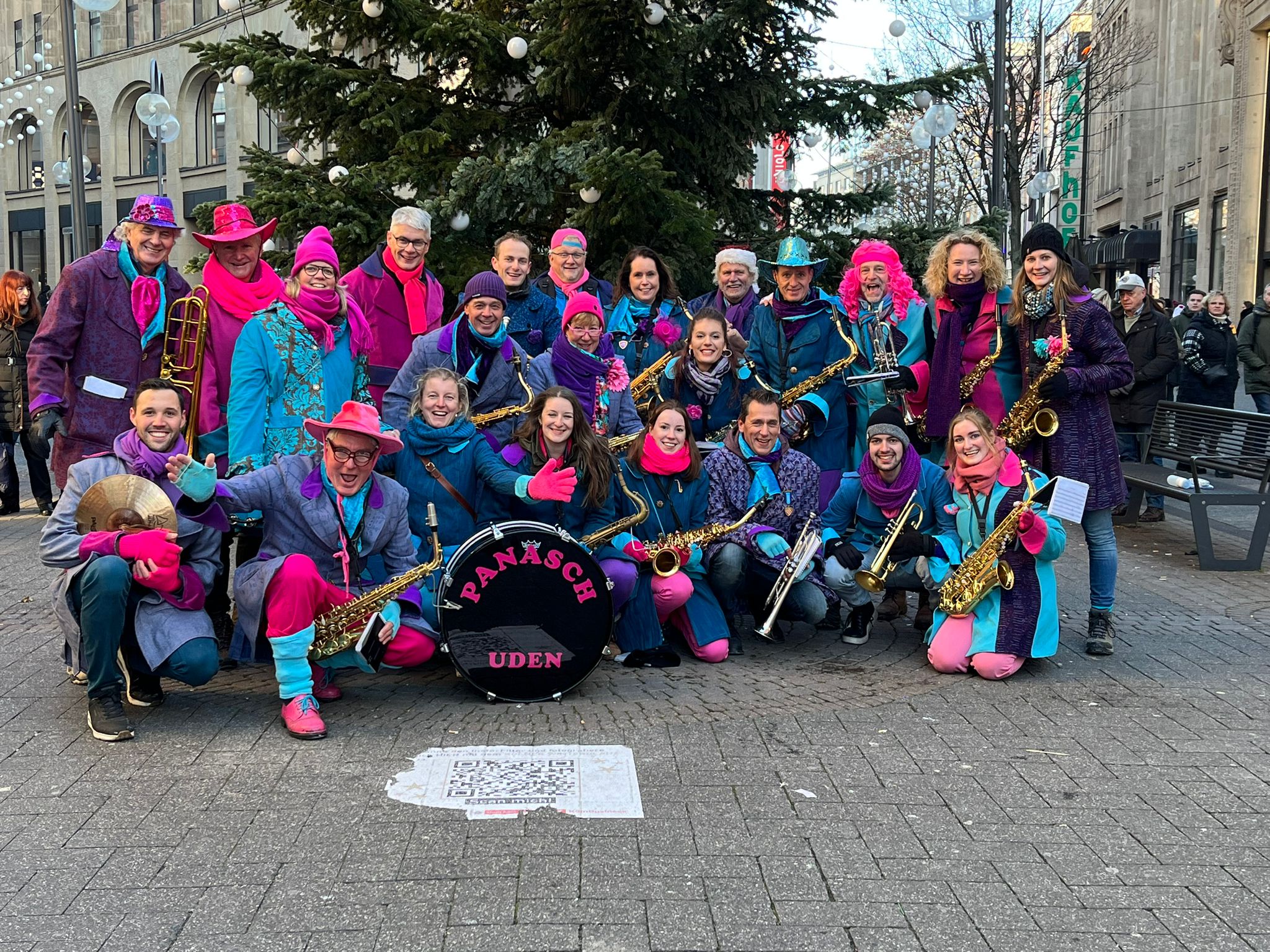 Panasch bij Serious Request 3FM in Den Bosch